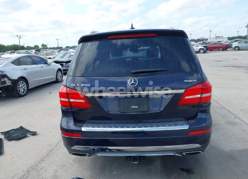 Photo 17 of 2019 Mercedes-benz Gls 450 4MATIC (VIN 4JGDF6EE7KB183097)