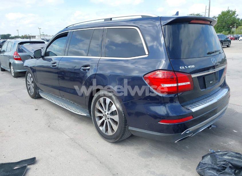 Photo 3 of 2019 Mercedes-benz Gls 450 4MATIC (VIN 4JGDF6EE7KB183097)