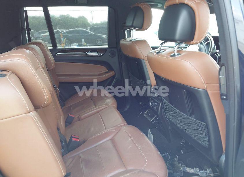 Photo 8 of 2019 Mercedes-benz Gls 450 4MATIC (VIN 4JGDF6EE7KB183097)