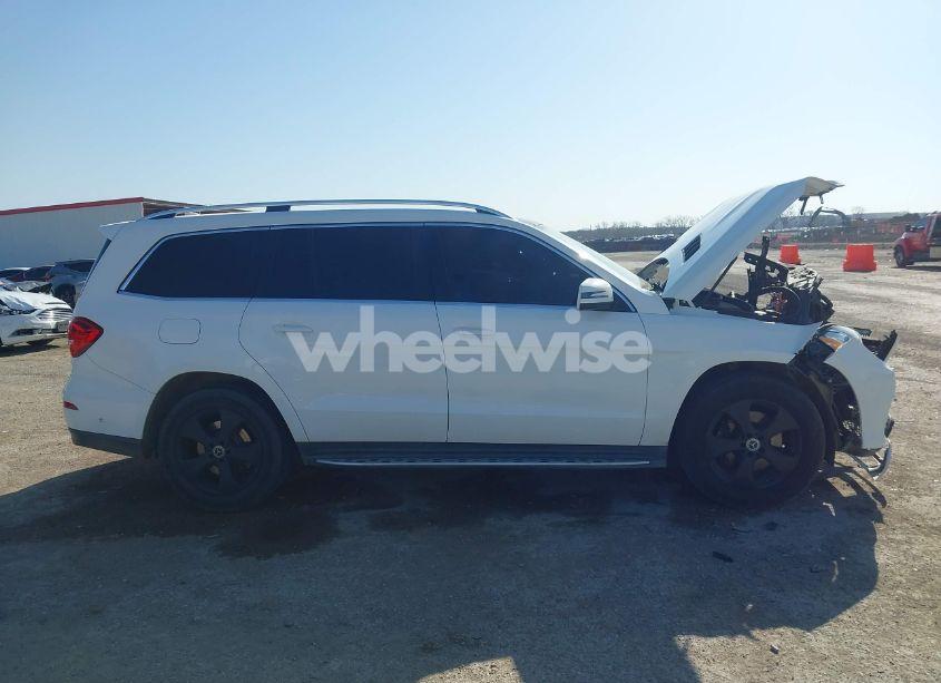 Photo 13 of 2019 Mercedes-benz Gls 450 4MATIC (VIN 4JGDF6EE7KB231729)