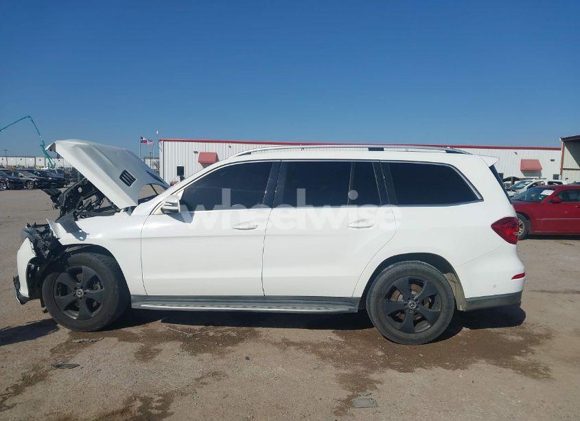 Photo 14 of 2019 Mercedes-benz Gls 450 4MATIC (VIN 4JGDF6EE7KB231729)