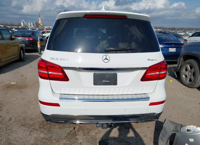 Photo 16 of 2019 Mercedes-benz Gls 450 4MATIC (VIN 4JGDF6EE7KB239300)