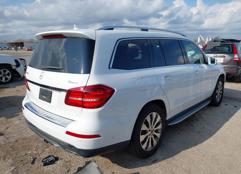 Photo 4 of 2019 Mercedes-benz Gls 450 4MATIC (VIN 4JGDF6EE7KB239300)