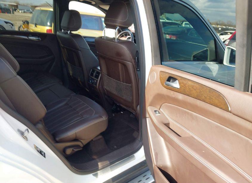 Photo 8 of 2019 Mercedes-benz Gls 450 4MATIC (VIN 4JGDF6EE7KB239300)