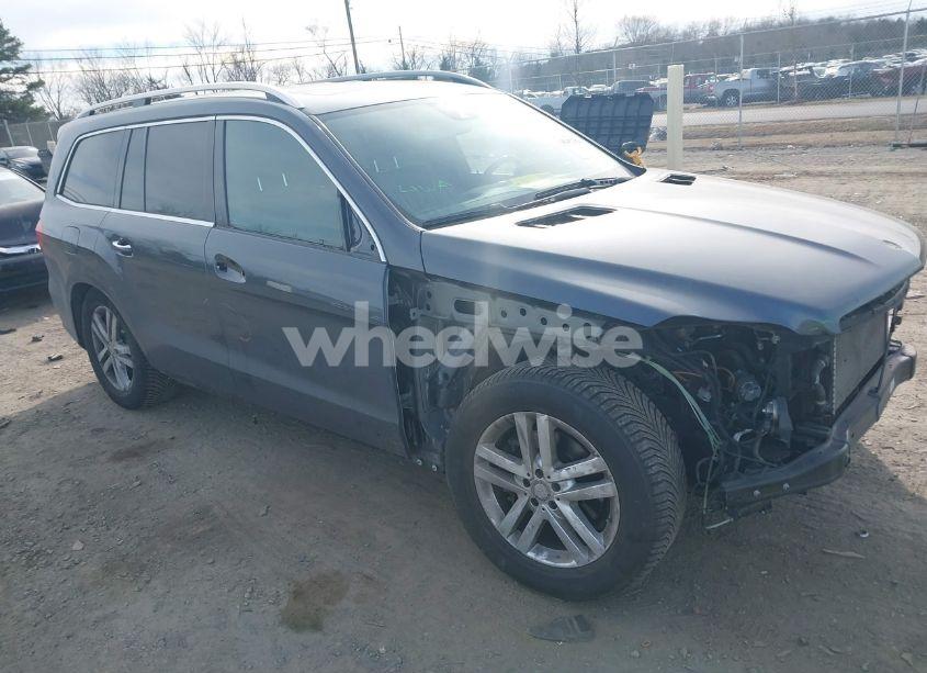 2015 Mercedes-benz Gl 450 4MATIC (VIN 4JGDF6EE8FA551718) main photo