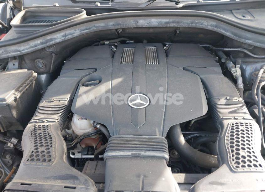 Photo 10 of 2015 Mercedes-benz Gl 450 4MATIC (VIN 4JGDF6EE8FA551718)