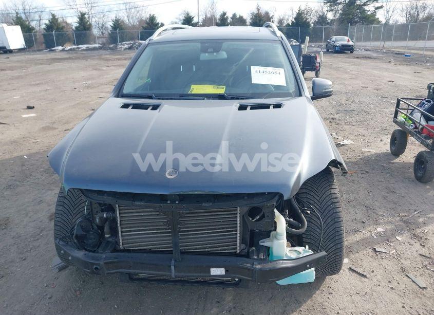 Photo 13 of 2015 Mercedes-benz Gl 450 4MATIC (VIN 4JGDF6EE8FA551718)