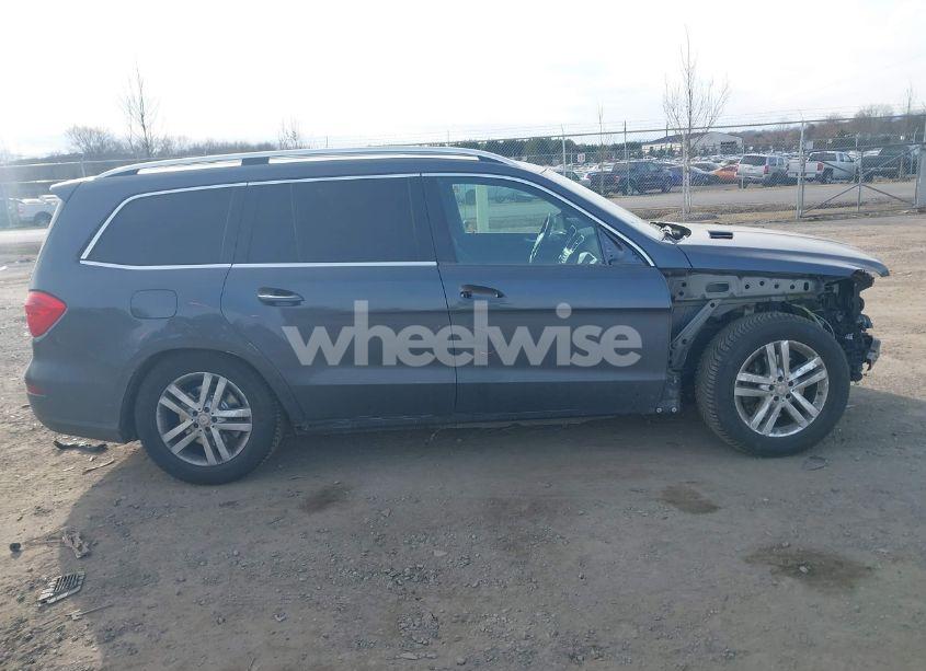 Photo 14 of 2015 Mercedes-benz Gl 450 4MATIC (VIN 4JGDF6EE8FA551718)