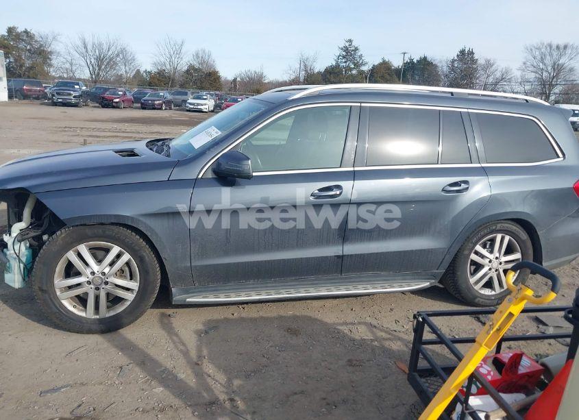 Photo 15 of 2015 Mercedes-benz Gl 450 4MATIC (VIN 4JGDF6EE8FA551718)