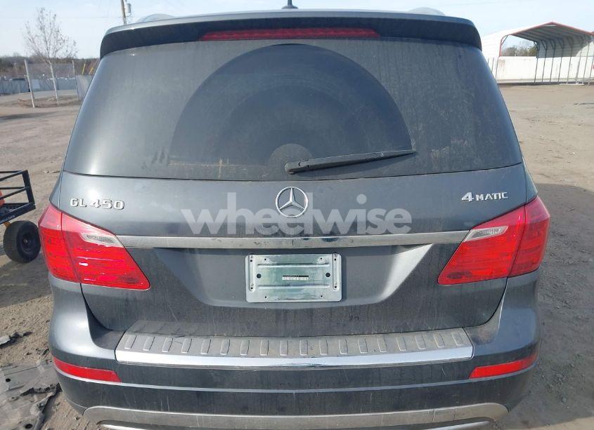 Photo 17 of 2015 Mercedes-benz Gl 450 4MATIC (VIN 4JGDF6EE8FA551718)