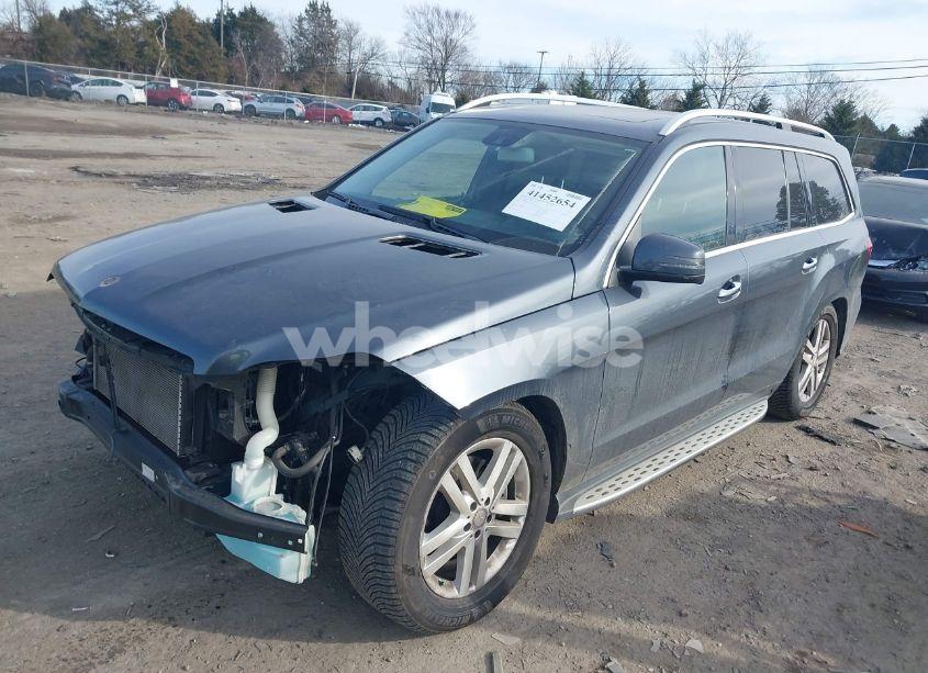 Photo 2 of 2015 Mercedes-benz Gl 450 4MATIC (VIN 4JGDF6EE8FA551718)