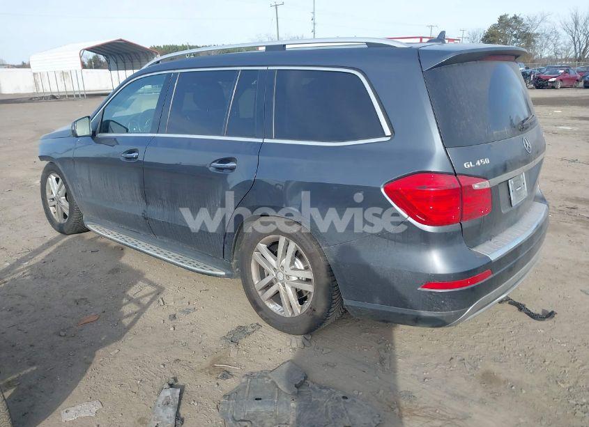 Photo 3 of 2015 Mercedes-benz Gl 450 4MATIC (VIN 4JGDF6EE8FA551718)
