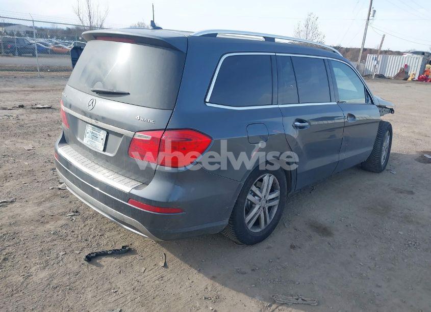 Photo 4 of 2015 Mercedes-benz Gl 450 4MATIC (VIN 4JGDF6EE8FA551718)
