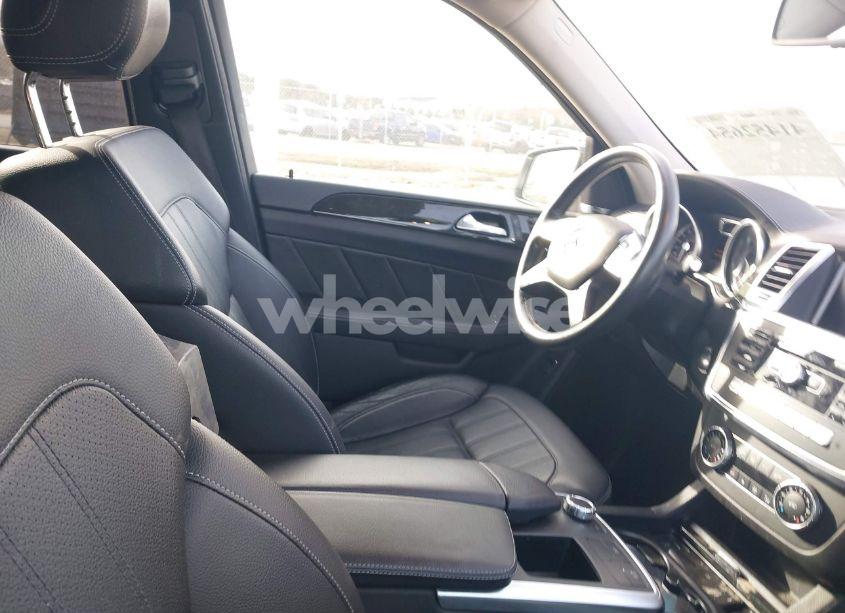 Photo 5 of 2015 Mercedes-benz Gl 450 4MATIC (VIN 4JGDF6EE8FA551718)