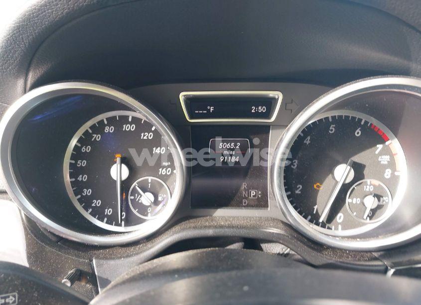 Photo 7 of 2015 Mercedes-benz Gl 450 4MATIC (VIN 4JGDF6EE8FA551718)
