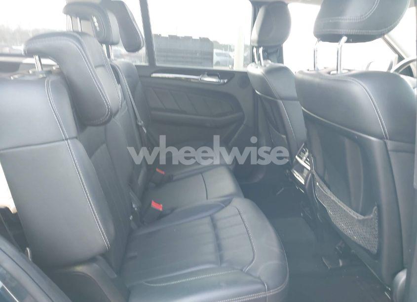 Photo 8 of 2015 Mercedes-benz Gl 450 4MATIC (VIN 4JGDF6EE8FA551718)