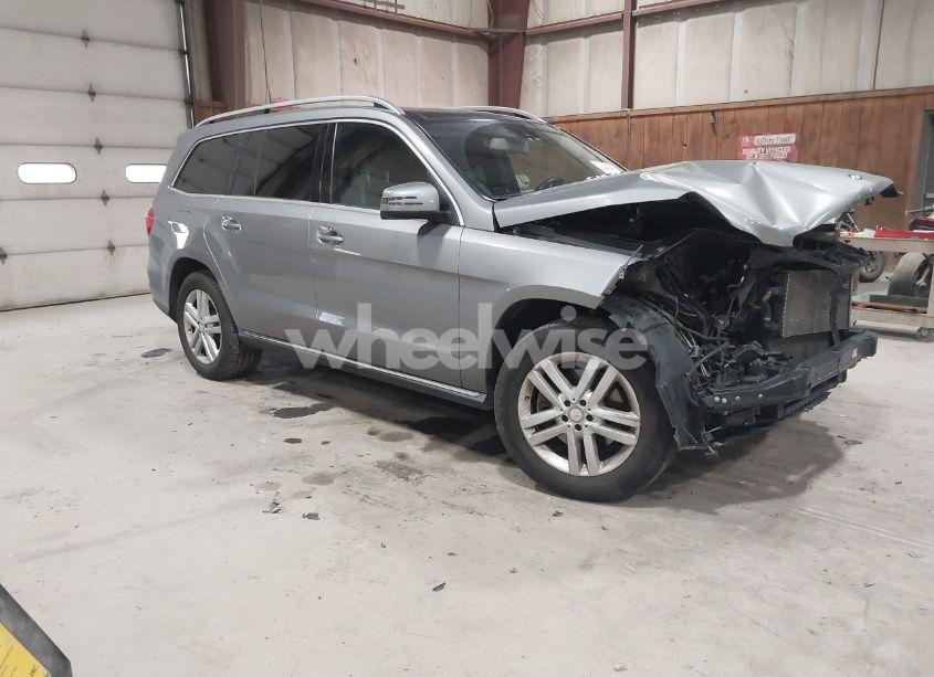 2015 Mercedes-benz Gl 450 4MATIC (VIN 4JGDF6EE8FA553615) main photo