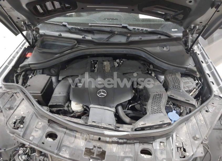 Photo 10 of 2015 Mercedes-benz Gl 450 4MATIC (VIN 4JGDF6EE8FA553615)