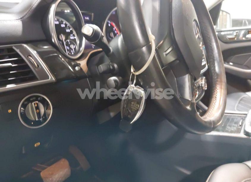 Photo 11 of 2015 Mercedes-benz Gl 450 4MATIC (VIN 4JGDF6EE8FA553615)