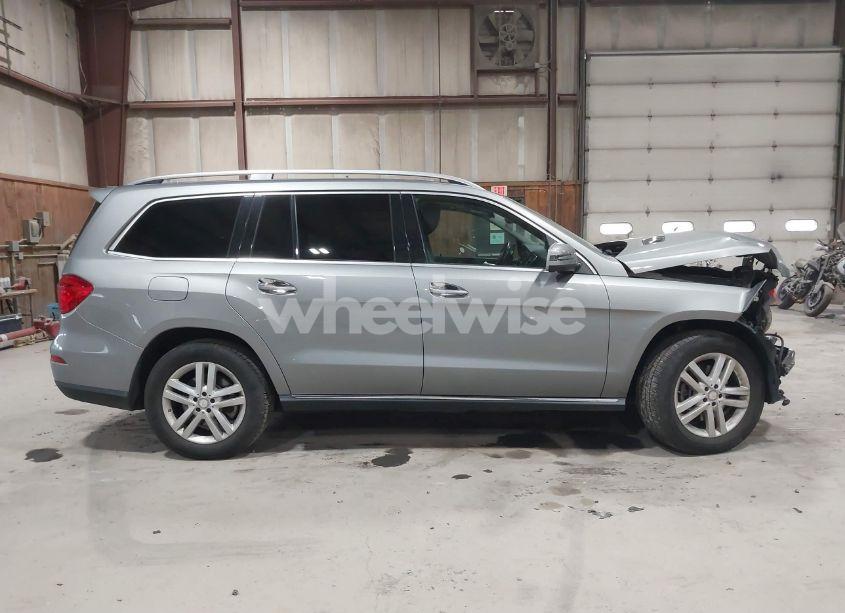 Photo 13 of 2015 Mercedes-benz Gl 450 4MATIC (VIN 4JGDF6EE8FA553615)