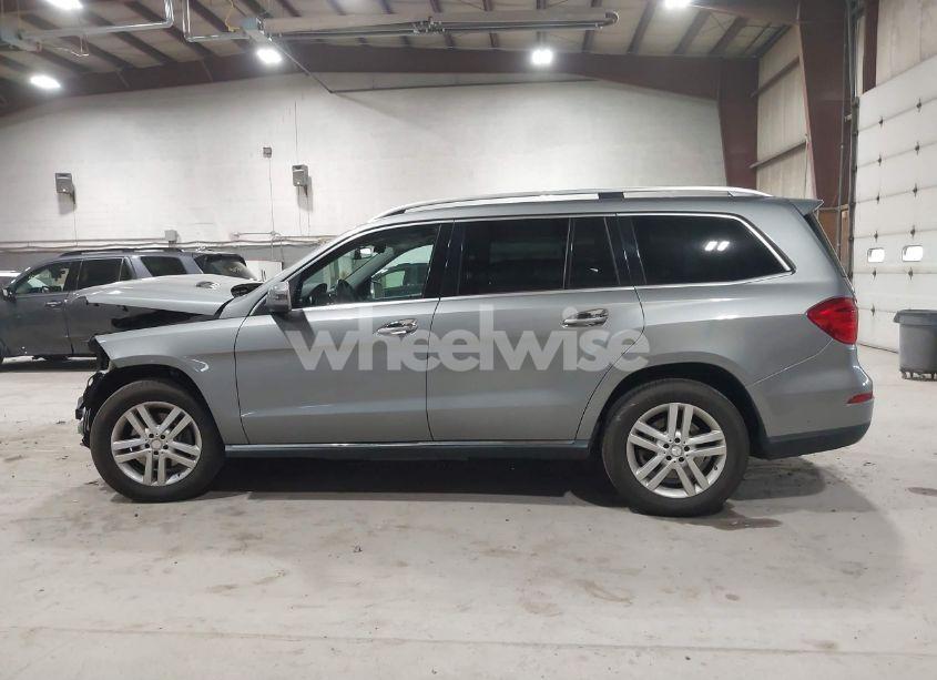Photo 14 of 2015 Mercedes-benz Gl 450 4MATIC (VIN 4JGDF6EE8FA553615)