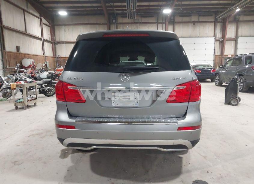 Photo 16 of 2015 Mercedes-benz Gl 450 4MATIC (VIN 4JGDF6EE8FA553615)