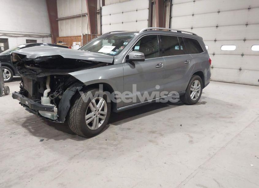 Photo 2 of 2015 Mercedes-benz Gl 450 4MATIC (VIN 4JGDF6EE8FA553615)