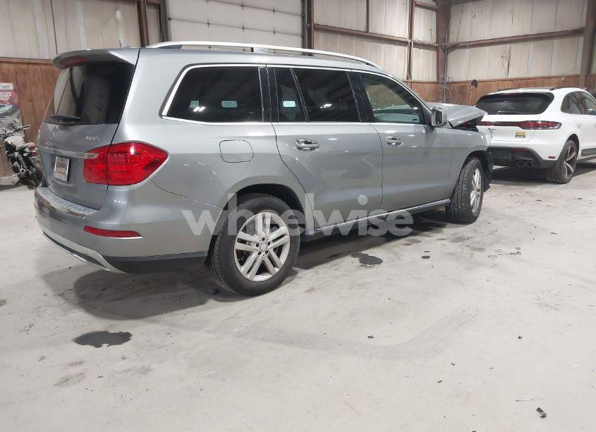 Photo 4 of 2015 Mercedes-benz Gl 450 4MATIC (VIN 4JGDF6EE8FA553615)