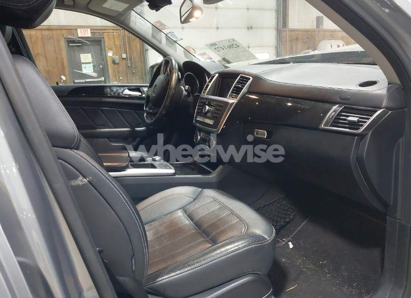 Photo 5 of 2015 Mercedes-benz Gl 450 4MATIC (VIN 4JGDF6EE8FA553615)