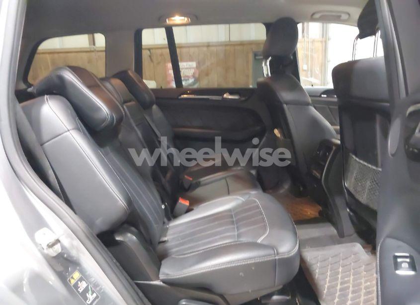 Photo 8 of 2015 Mercedes-benz Gl 450 4MATIC (VIN 4JGDF6EE8FA553615)