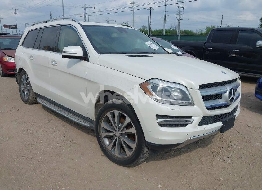2015 Mercedes-benz Gl 450 4MATIC (VIN 4JGDF6EE8FA598621) main photo