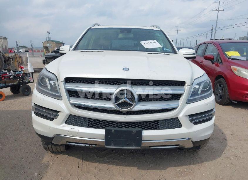 Photo 11 of 2015 Mercedes-benz Gl 450 4MATIC (VIN 4JGDF6EE8FA598621)