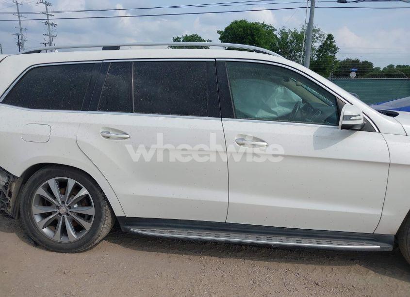 Photo 12 of 2015 Mercedes-benz Gl 450 4MATIC (VIN 4JGDF6EE8FA598621)