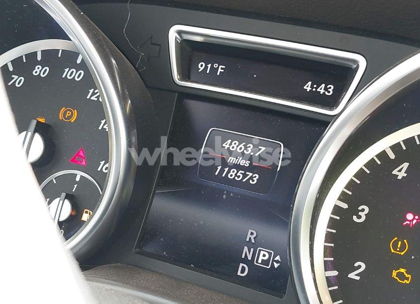 Photo 14 of 2015 Mercedes-benz Gl 450 4MATIC (VIN 4JGDF6EE8FA598621)