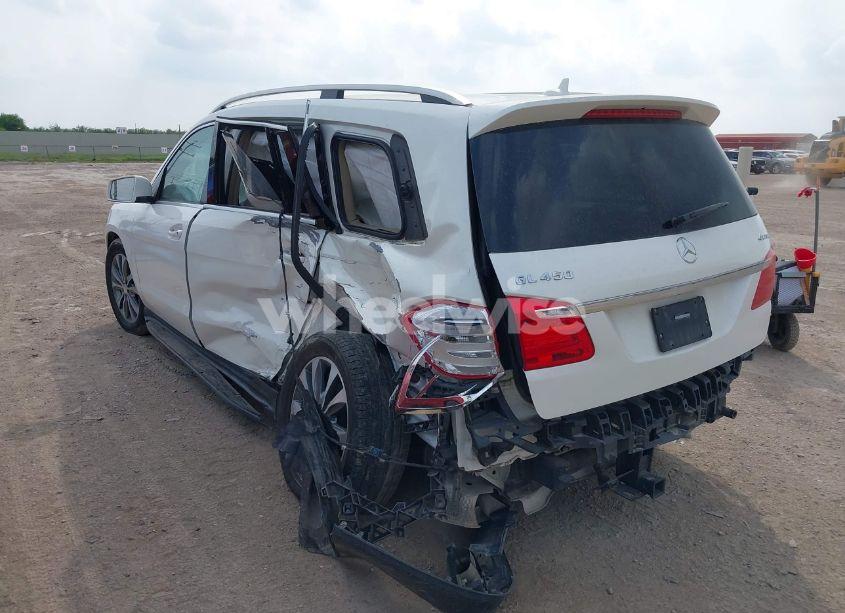 Photo 3 of 2015 Mercedes-benz Gl 450 4MATIC (VIN 4JGDF6EE8FA598621)