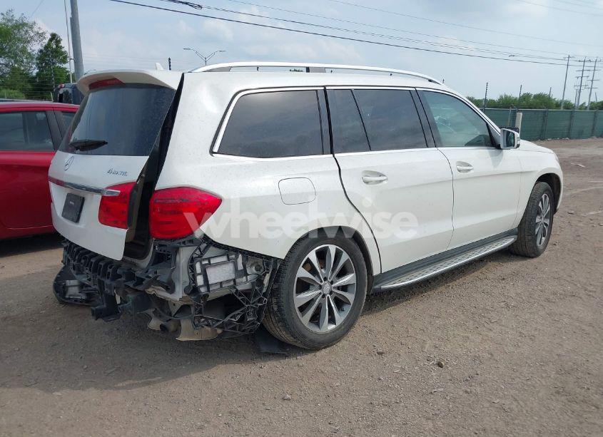 Photo 4 of 2015 Mercedes-benz Gl 450 4MATIC (VIN 4JGDF6EE8FA598621)