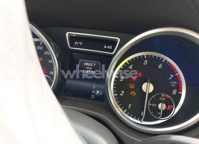 Photo 7 of 2015 Mercedes-benz Gl 450 4MATIC (VIN 4JGDF6EE8FA598621)