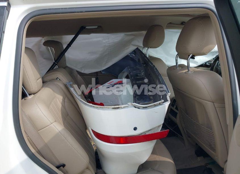 Photo 8 of 2015 Mercedes-benz Gl 450 4MATIC (VIN 4JGDF6EE8FA598621)