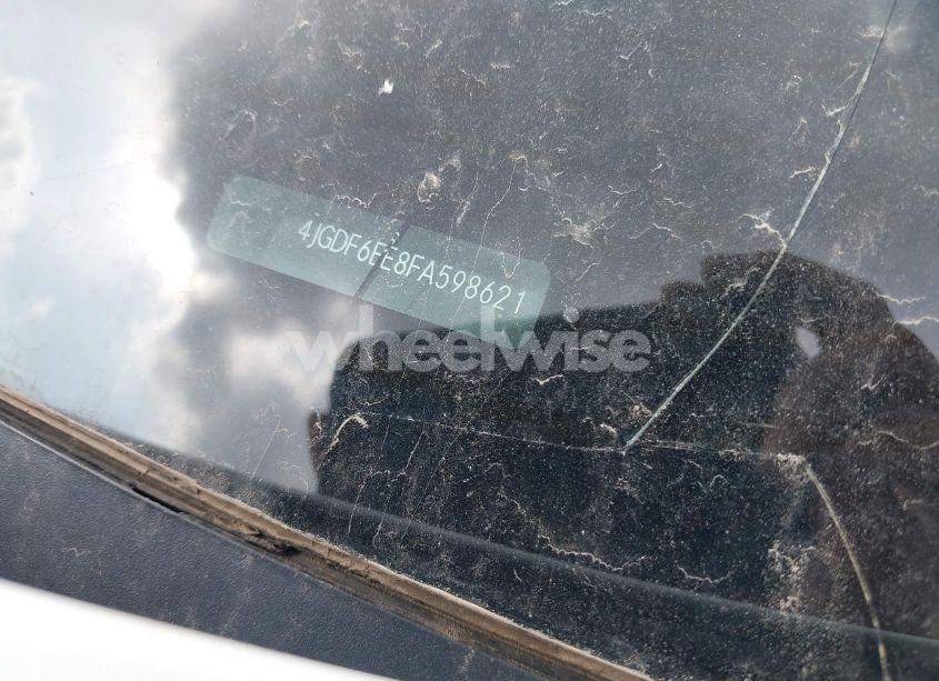 Photo 9 of 2015 Mercedes-benz Gl 450 4MATIC (VIN 4JGDF6EE8FA598621)