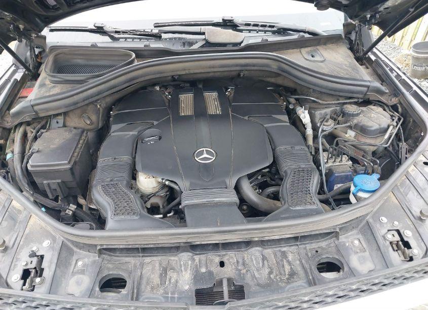 Photo 10 of 2016 Mercedes-benz Gl 450 (VIN 4JGDF6EE8GA621610)