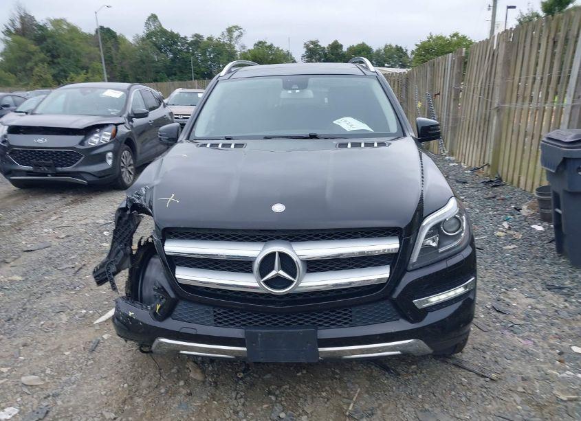 Photo 12 of 2016 Mercedes-benz Gl 450 (VIN 4JGDF6EE8GA621610)