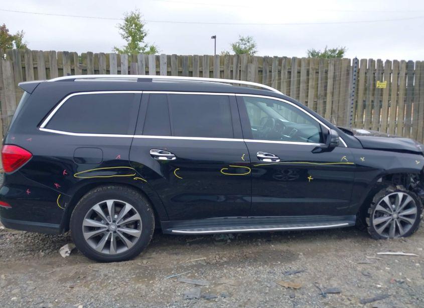 Photo 13 of 2016 Mercedes-benz Gl 450 (VIN 4JGDF6EE8GA621610)