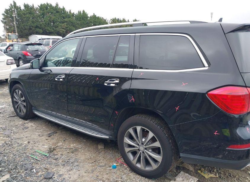 Photo 14 of 2016 Mercedes-benz Gl 450 (VIN 4JGDF6EE8GA621610)