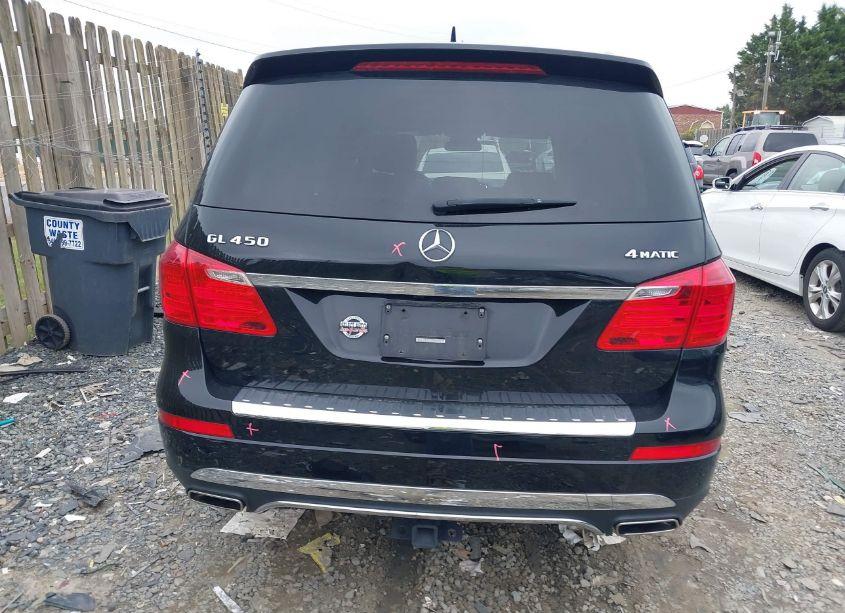 Photo 16 of 2016 Mercedes-benz Gl 450 (VIN 4JGDF6EE8GA621610)
