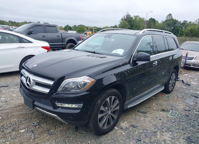 Photo 2 of 2016 Mercedes-benz Gl 450 (VIN 4JGDF6EE8GA621610)