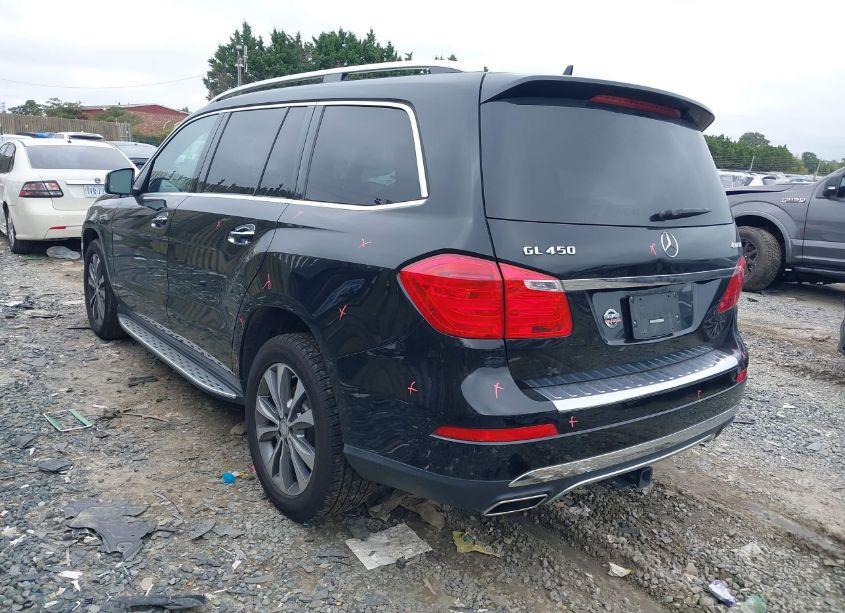 Photo 3 of 2016 Mercedes-benz Gl 450 (VIN 4JGDF6EE8GA621610)