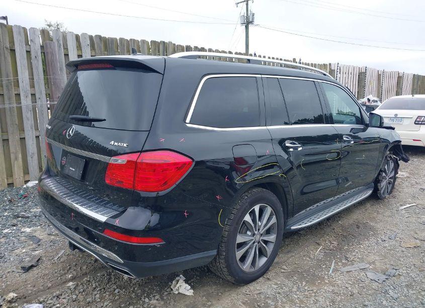 Photo 4 of 2016 Mercedes-benz Gl 450 (VIN 4JGDF6EE8GA621610)