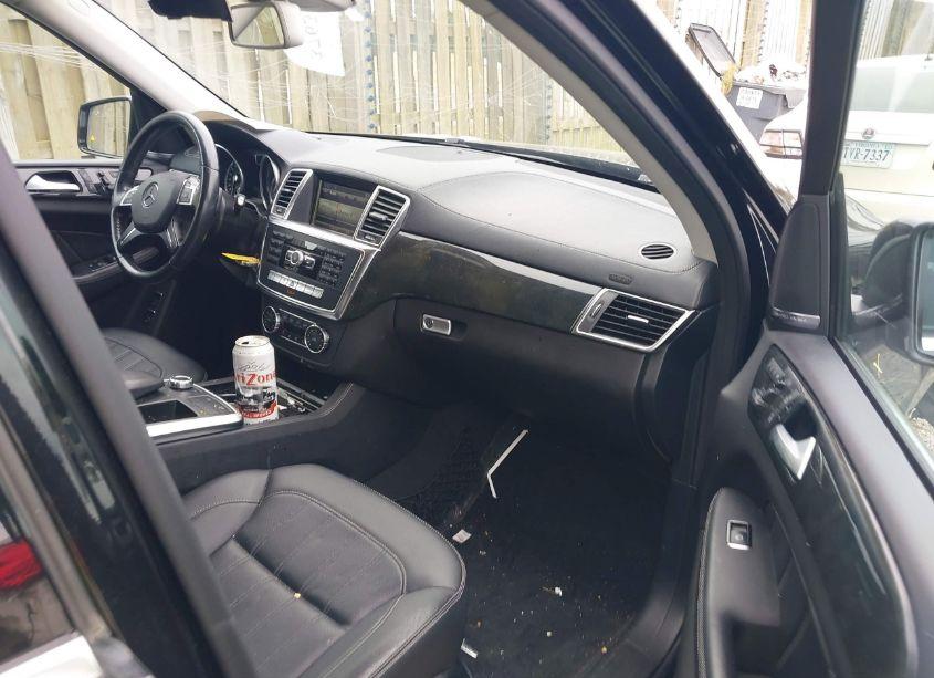 Photo 5 of 2016 Mercedes-benz Gl 450 (VIN 4JGDF6EE8GA621610)