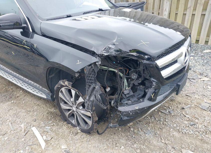 Photo 6 of 2016 Mercedes-benz Gl 450 (VIN 4JGDF6EE8GA621610)