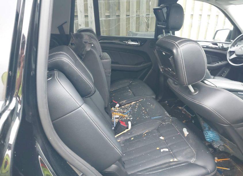 Photo 8 of 2016 Mercedes-benz Gl 450 (VIN 4JGDF6EE8GA621610)